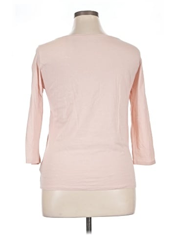 Majestic Filatures 3/4 Sleeve T-Shirt (view 2)