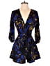 Yumi Kim Paisley Blue Romper Size M - photo 1