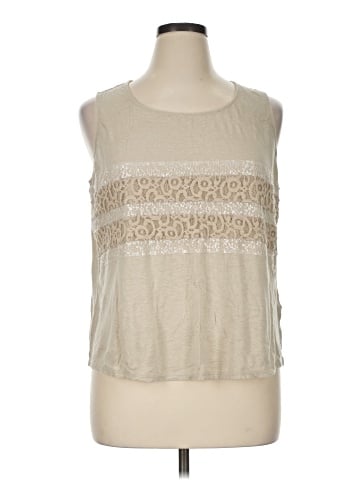 Chico's Sleeveless T-Shirt (view 1)