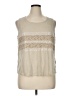 Chico's Ivory Sleeveless T-Shirt Size XL (3) - photo 1
