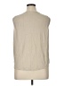 Chico's Ivory Sleeveless T-Shirt Size XL (3) - photo 2