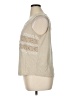 Chico's Ivory Sleeveless T-Shirt Size XL (3) - photo 5