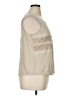 Chico's Ivory Sleeveless T-Shirt Size XL (3) - photo 4
