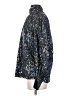 Hunter Bell 100% Polyamide Blue Black Long Sleeve Blouse Size S - photo 5