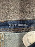Pilcro Floral Blue Jeans Size 25 waist (tall) - photo 9