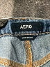 Aero Blue Denim Shorts Size 4 - photo 3