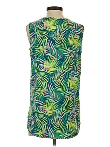Lands' End Sleeveless T-Shirt (view 2)