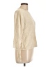 Talbots 100% Silk Ivory Silk Pullover Sweater Size 10 - photo 4