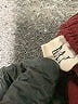 Gap Color Block Burgundy Track Pants Size XS - photo 7