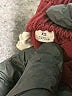 Gap Color Block Burgundy Track Pants Size XS - photo 8