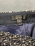 J.Crew Tweed Black Formal Skirt Size 8 - photo 4