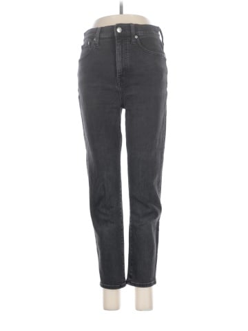 Madewell Classic Straight Jeans in Lunar Wash (view 1)