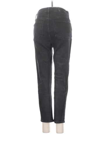 Madewell Classic Straight Jeans in Lunar Wash (view 2)
