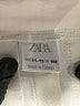 Zara Solid Ivory Active Skirt Size 11 - 12 - photo 3