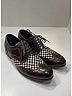 Dolce & Gabbana Houndstooth Black Flats Size EU 36 - photo 3