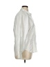 Zara White 3/4 Sleeve Button-Down Shirt Size XL - photo 4