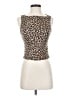 Gaze Tan Sleeveless Top Size S (estimated) - photo 1