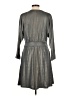 Guess Metallic Gray Casual Dress Size 12 - photo 2
