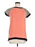 Sanctuary 100% Polyester Color Block Orange Short Sleeve Top Size XS - photo 1