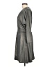 Guess Metallic Gray Casual Dress Size 12 - photo 5