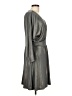 Guess Metallic Gray Casual Dress Size 12 - photo 4