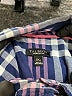 Talbots Plaid Purple 3/4 Sleeve Button-Down Shirt Size 3X Petite - photo 7