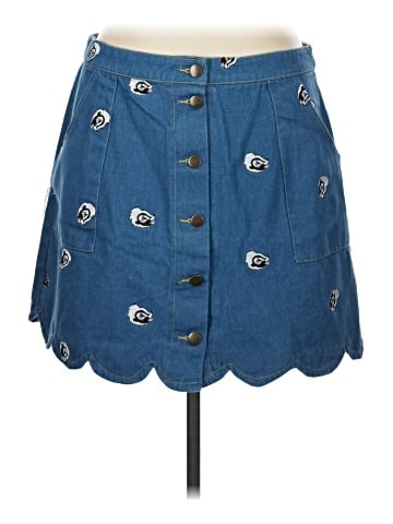 Disney Denim Skirt (view 1)