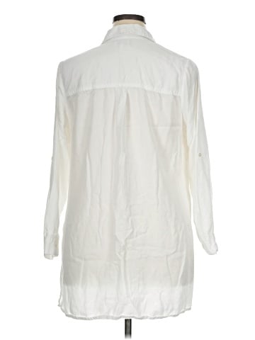 Crown & Ivy Long Sleeve Button-Down Shirt (view 2)