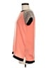Sanctuary 100% Polyester Color Block Orange Short Sleeve Top Size XS - photo 5