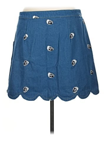Disney Denim Skirt (view 2)