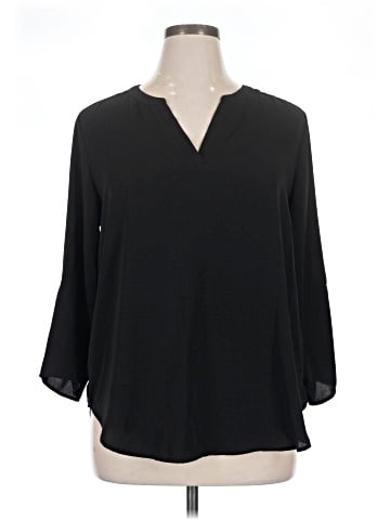Maurices 3/4 Sleeve Blouse (view 1)