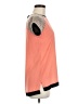 Sanctuary 100% Polyester Color Block Orange Short Sleeve Top Size XS - photo 4