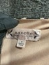 NANETTE Nanette Lepore 100% Polyester Animal Print Brown Long Sleeve Blouse Size M - photo 7