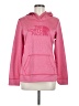 The North Face 100% Polyester Pink Pullover Hoodie Size M - photo 1