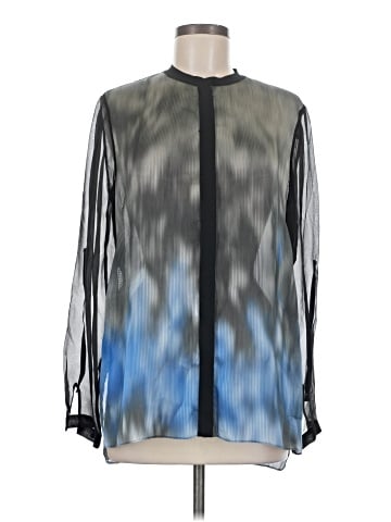 Elie Tahari Long Sleeve Blouse (view 1)