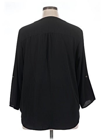 Maurices 3/4 Sleeve Blouse (view 2)