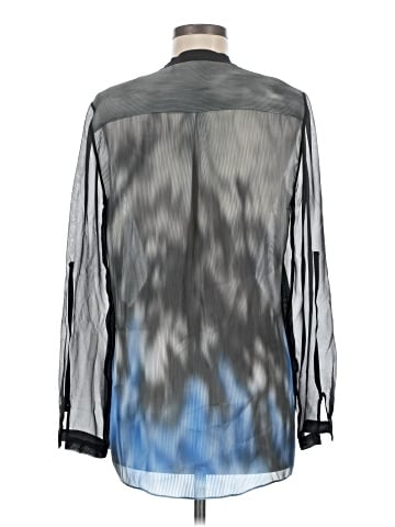Elie Tahari Long Sleeve Blouse (view 2)