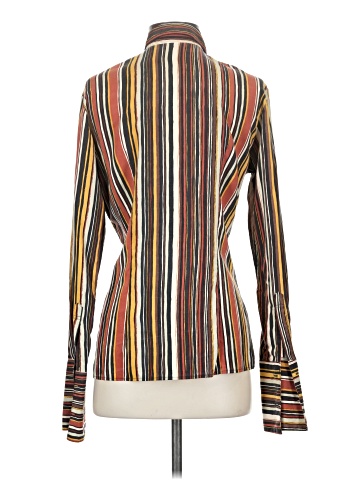 Equipment Long Sleeve Blouse (view 2)