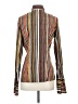 Equipment Stripes Brown Long Sleeve Blouse Size S - photo 2