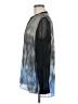 Elie Tahari 100% Polyester Color Block Blue Long Sleeve Blouse Size M - photo 5