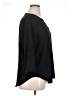 Maurices 100% Polyester Black 3/4 Sleeve Blouse Size XL - photo 4
