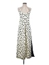 Zara Polka Dots Ivory Casual Dress Size S - photo 1