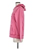 The North Face 100% Polyester Pink Pullover Hoodie Size M - photo 5