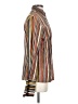 Equipment Stripes Brown Long Sleeve Blouse Size S - photo 4