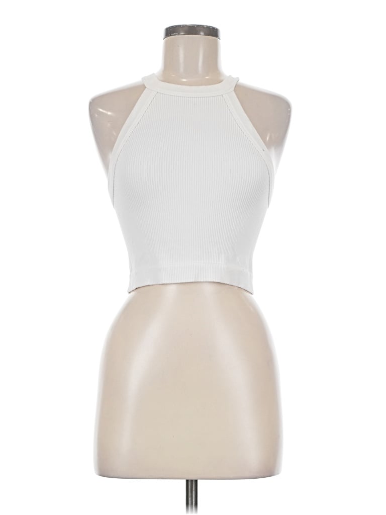 Pre-owned No Boundaries Bodysuit In Ivory