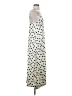 Zara Polka Dots Ivory Casual Dress Size S - photo 4
