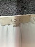 Ann Taylor LOFT Ivory Long Sleeve Blouse Size L - photo 7