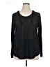 Active by Old Navy 100% Polyester Black Long Sleeve Henley Size XL - photo 1