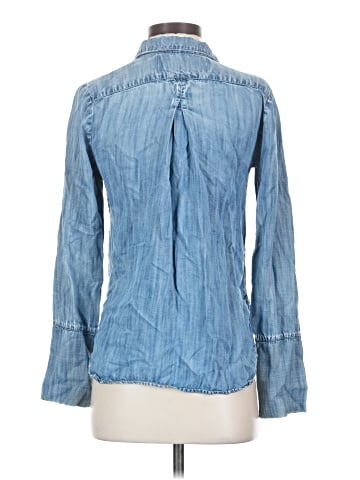 Bella Dahl Long Sleeve Button-Down Shirt (view 2)