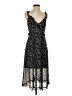 Bailey 44 100% Viscose Floral Black Cocktail Dress Size 2 - photo 1